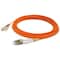 Add-On Addon 2M Sc (Male) To Lc (Male) Orange Om2 Duplex Riser Fiber Patch ADD-SC-LC-2M5OM2 - alternate 1